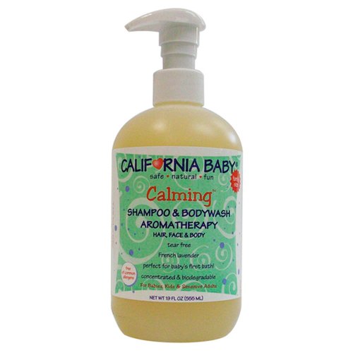 California Baby Shampoo & Bodywash - Calming - 19 oz image